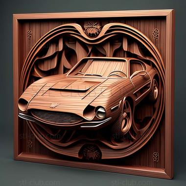 3D модель Lamborghini 350 GT (STL)